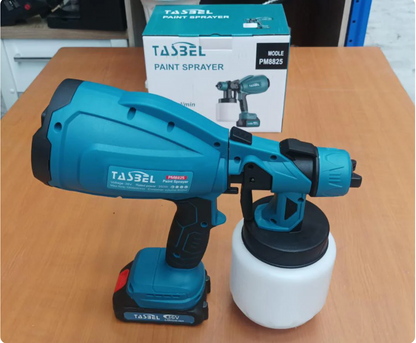 PaintMax | Pistola Compresor De Pintura Inalámbrico