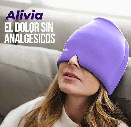 MediGel - Gorro terapéutico para el dolor de cabeza